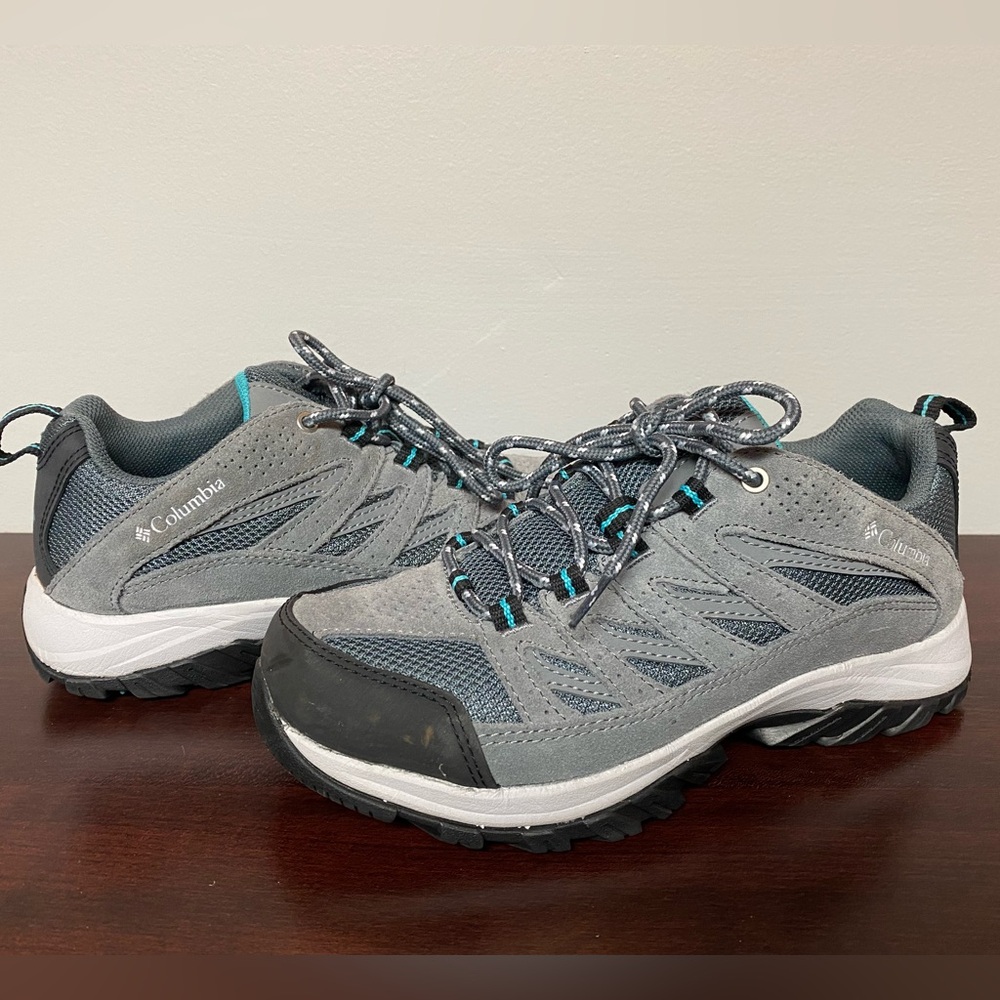 Columbia Women's Gray Hiking Shoes